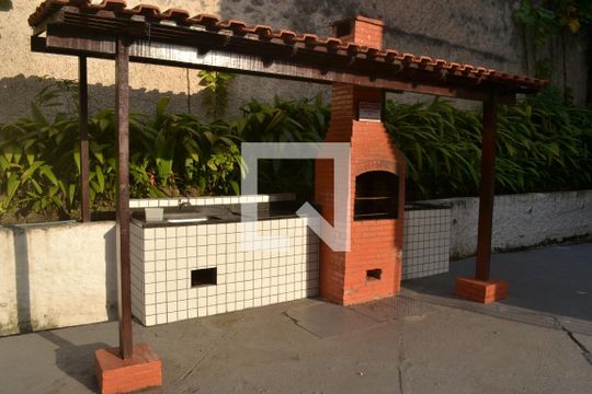 Área comum - Churrasqueira de apartamento para alugar com 2 quartos, 78m² em Fonseca, Niterói
