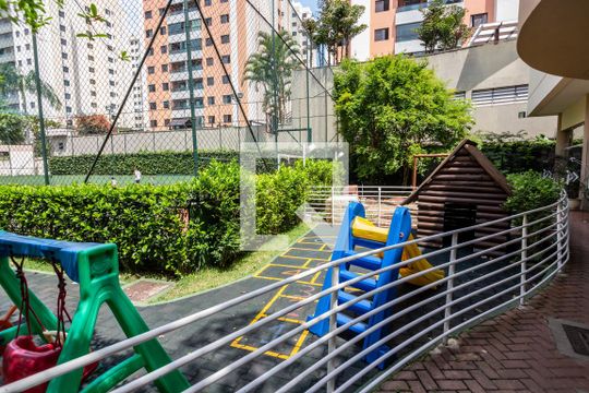 Área Comum - Playground de apartamento para alugar com 3 quartos, 58m² em Jardim das Vertentes, São Paulo