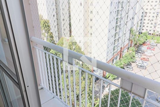Varanda de apartamento para alugar com 3 quartos, 58m² em Jardim das Vertentes, São Paulo