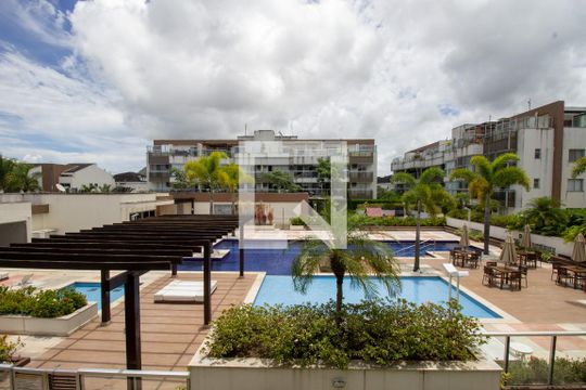 Vista da Varanda de apartamento para alugar com 2 quartos, 86m² em Recreio dos Bandeirantes, Rio de Janeiro