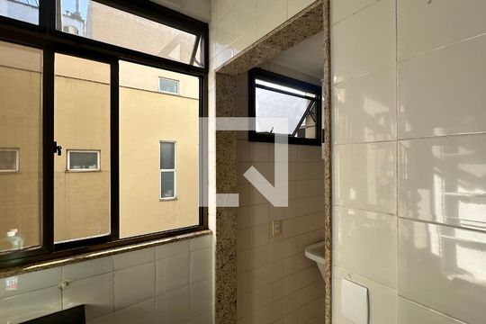 Área de Serviço de apartamento à venda com 3 quartos, 100m² em Recreio dos Bandeirantes, Rio de Janeiro