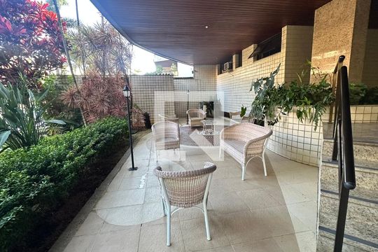 Área externa de apartamento à venda com 3 quartos, 100m² em Recreio dos Bandeirantes, Rio de Janeiro