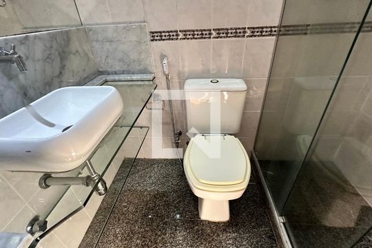 Banheiro Social de apartamento à venda com 3 quartos, 100m² em Recreio dos Bandeirantes, Rio de Janeiro