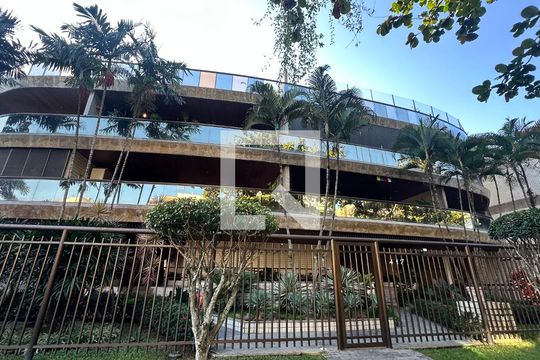 Fachada de apartamento à venda com 3 quartos, 100m² em Recreio dos Bandeirantes, Rio de Janeiro