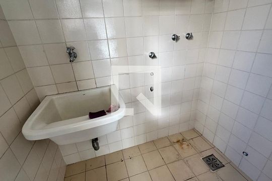 Área de Serviço de apartamento à venda com 3 quartos, 100m² em Recreio dos Bandeirantes, Rio de Janeiro
