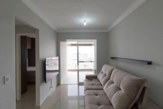 Apartamento para alugar com 2 quartos, 58m² em Parque Boturussu, São Paulo