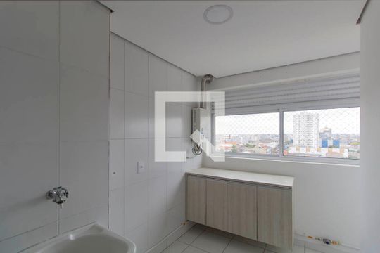 Área de Serviço de apartamento para alugar com 2 quartos, 58m² em Parque Boturussu, São Paulo