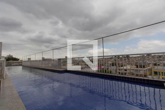 Área Comum - Piscina de apartamento para alugar com 2 quartos, 58m² em Parque Boturussu, São Paulo