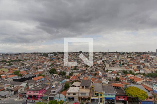 Vista Varanda Sala de apartamento para alugar com 2 quartos, 58m² em Parque Boturussu, São Paulo