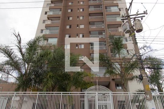 Fachada de apartamento para alugar com 2 quartos, 58m² em Parque Boturussu, São Paulo