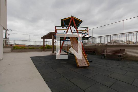 Área Comum - Playground de apartamento para alugar com 2 quartos, 58m² em Parque Boturussu, São Paulo
