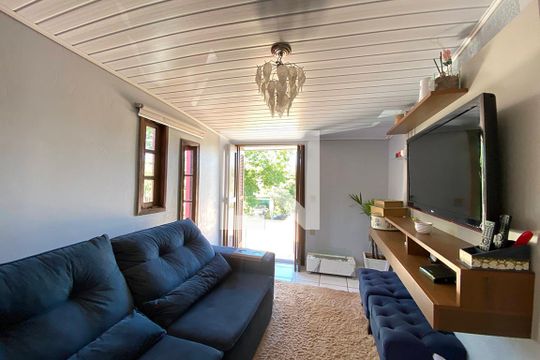 Sala de Estar de casa à venda com 4 quartos, 140m² em Santa Teresa, São Leopoldo
