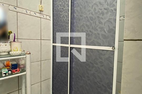 Banheiro da Suíte de casa à venda com 4 quartos, 140m² em Santa Teresa, São Leopoldo