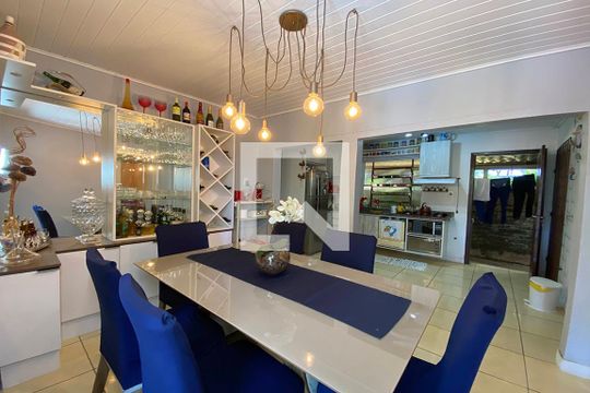 Sala de Jantar de casa à venda com 4 quartos, 140m² em Santa Teresa, São Leopoldo