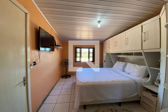 Quarto 1 - Suíte de casa à venda com 4 quartos, 140m² em Santa Teresa, São Leopoldo