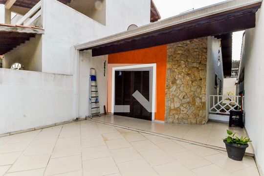 Varanda da Suíte de casa à venda com 3 quartos, 130m² em Parque Flamengo, Guarulhos
