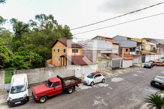 Vista da Varanda da Suíte de casa à venda com 3 quartos, 130m² em Parque Flamengo, Guarulhos