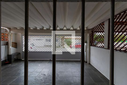 Vista da sala de casa para alugar com 1 quarto, 179m² em Vila Caiçara, Praia Grande