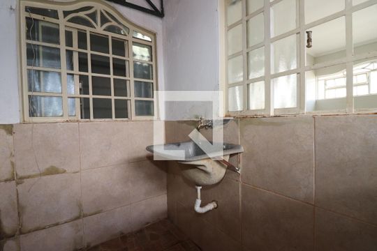 Área de Serviço de casa para alugar com 2 quartos, 50m² em Asa Sul, Brasília