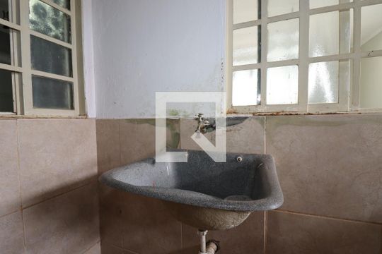 Área de Serviço de casa para alugar com 2 quartos, 50m² em Asa Sul, Brasília