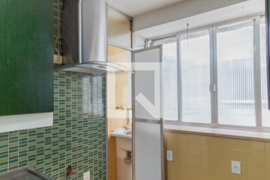 Cozinha de apartamento à venda com 3 quartos, 126m² em Laranjeiras, Rio de Janeiro