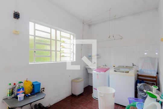 Área de Serviço de casa à venda com 2 quartos, 476m² em Vila Galvão, Guarulhos