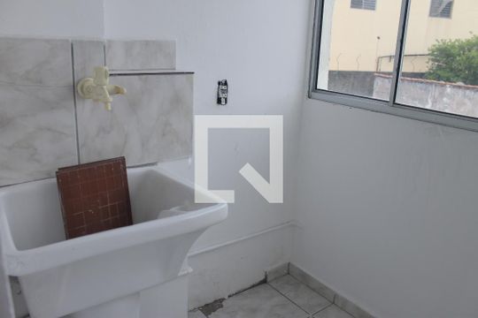 Área de Serviço de apartamento à venda com 2 quartos, 69m² em Jardim Novo Campos Elíseos, Campinas