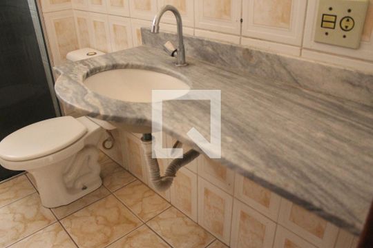 Banheiro de apartamento à venda com 2 quartos, 69m² em Jardim Novo Campos Elíseos, Campinas