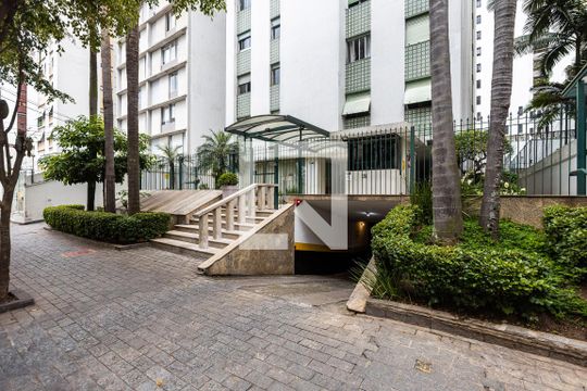 Fachada de apartamento à venda com 3 quartos, 100m² em Jardim Paulista, São Paulo