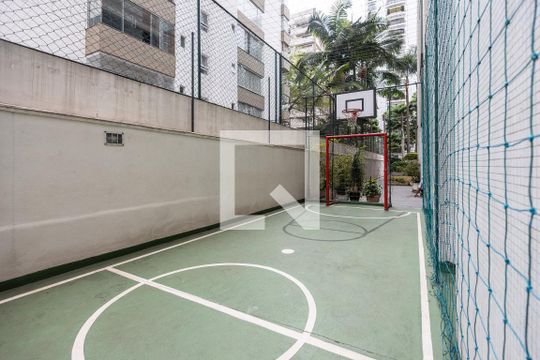 Quadra Esportiva de apartamento à venda com 3 quartos, 100m² em Jardim Paulista, São Paulo