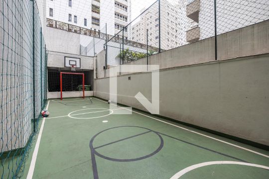 Quadra Esportiva de apartamento à venda com 3 quartos, 100m² em Jardim Paulista, São Paulo
