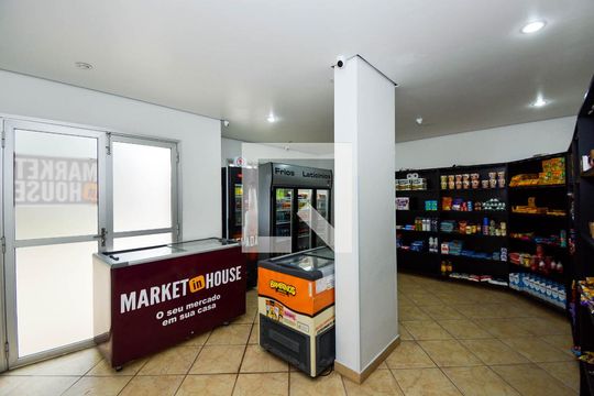Área comum - Mini Mercado de apartamento à venda com 2 quartos, 46m² em Macedo, Guarulhos