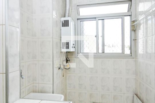 Área de Serviço de apartamento à venda com 2 quartos, 46m² em Macedo, Guarulhos