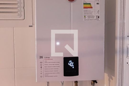 Cozinha e Área de Serviço de apartamento à venda com 2 quartos, 58m² em Picanço, Guarulhos