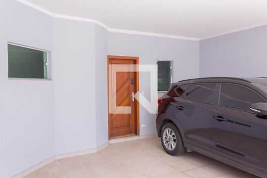 Área comum - Garagem de casa à venda com 6 quartos, 350m² em Nova Petrópolis, São Bernardo do Campo