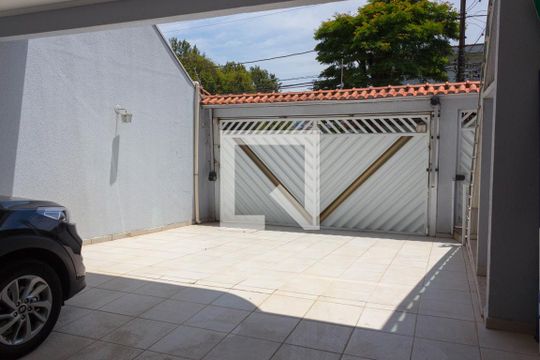 Área comum - Garagem de casa à venda com 6 quartos, 350m² em Nova Petrópolis, São Bernardo do Campo