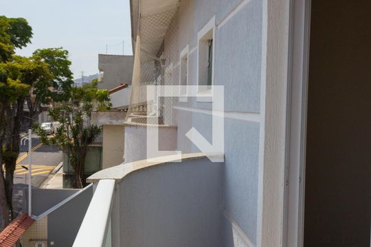 Varanda da suíte 1 de casa à venda com 6 quartos, 350m² em Nova Petrópolis, São Bernardo do Campo