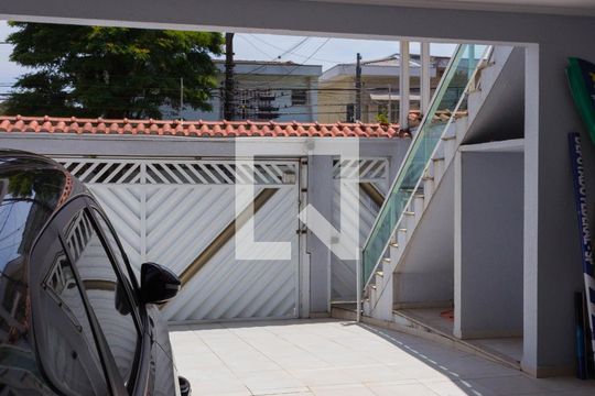 Área comum - Garagem de casa à venda com 6 quartos, 350m² em Nova Petrópolis, São Bernardo do Campo