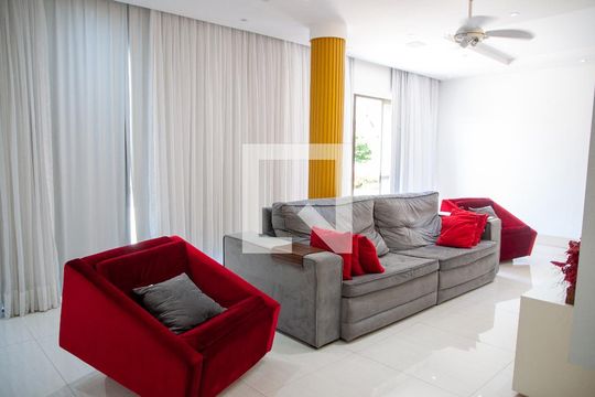 Sala de apartamento à venda com 4 quartos, 280m² em Recreio dos Bandeirantes, Rio de Janeiro