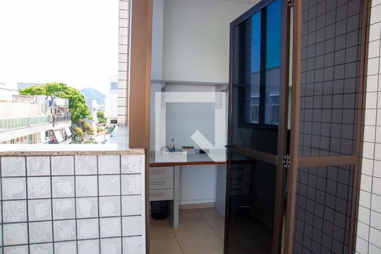 Escritório - Entrada de apartamento à venda com 4 quartos, 280m² em Recreio dos Bandeirantes, Rio de Janeiro