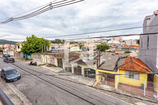 Vista da Varanda da Sala de casa à venda com 3 quartos, 300m² em Jardim Santo André, Santo André