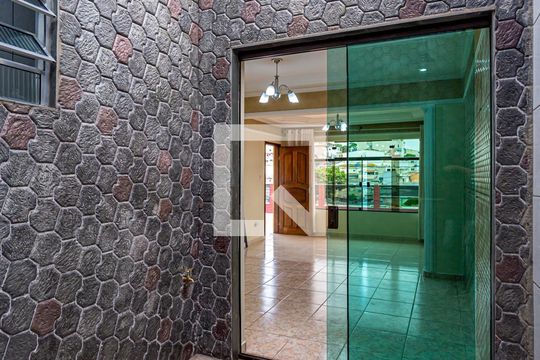 Área de Inverno de casa à venda com 3 quartos, 300m² em Jardim Santo André, Santo André