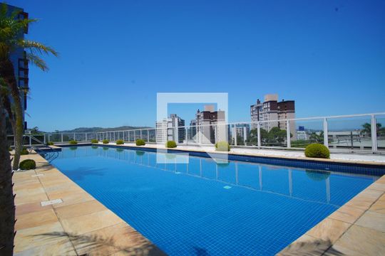Área comum - Piscina de apartamento para alugar com 1 quarto, 52m² em Petrópolis, Porto Alegre