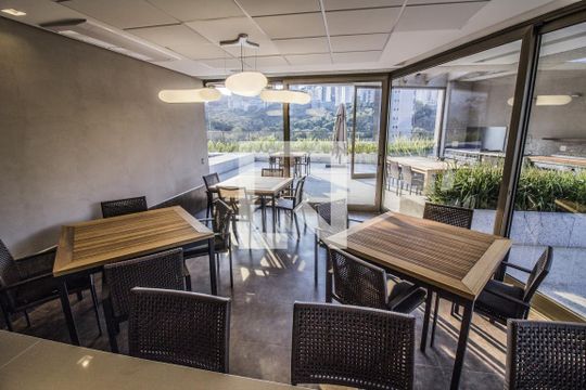 Apartamento à venda com 4 quartos, 576m² em Vila da Serra, Nova Lima