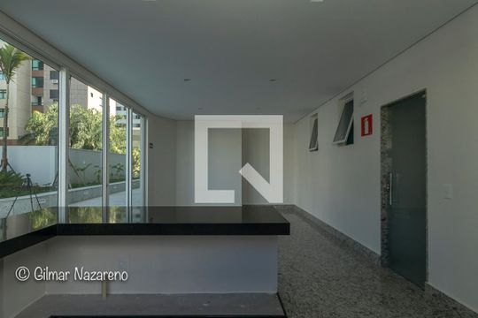 Apartamento à venda com 4 quartos, 143m² em Santa Lúcia, Belo Horizonte