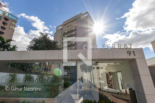 Apartamento à venda com 4 quartos, 143m² em Santa Lúcia, Belo Horizonte