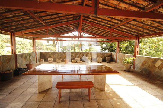 Terraço de apartamento à venda com 4 quartos, 356m² em Savassi, Belo Horizonte