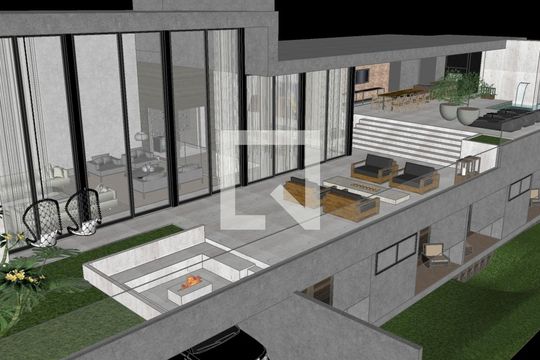 Casa de Condomínio à venda com 5 quartos, 830m² em Vila Castela, Nova Lima
