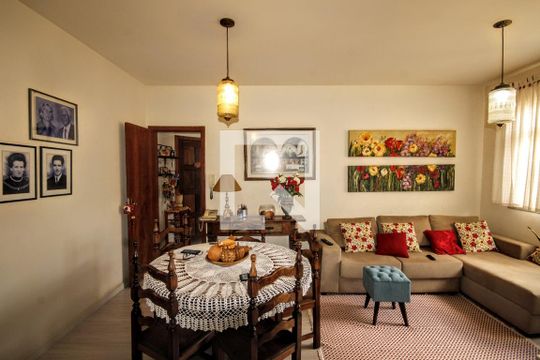 Apartamento à venda com 4 quartos, 177m² em Santa Efigênia, Belo Horizonte