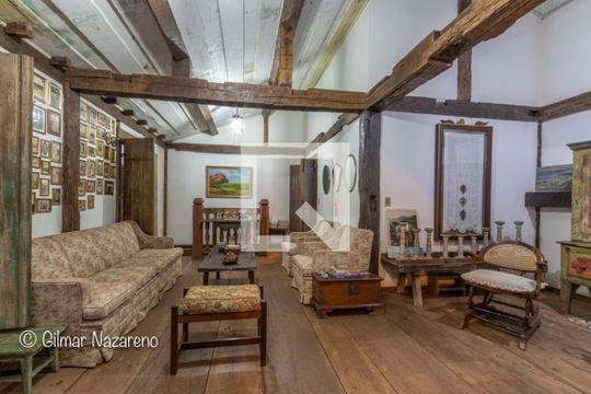 Casa de Condomínio à venda com 5 quartos, 475m² em Vila Del Rey, Nova Lima